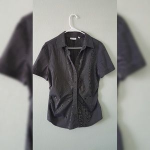 Woman's striped blouse